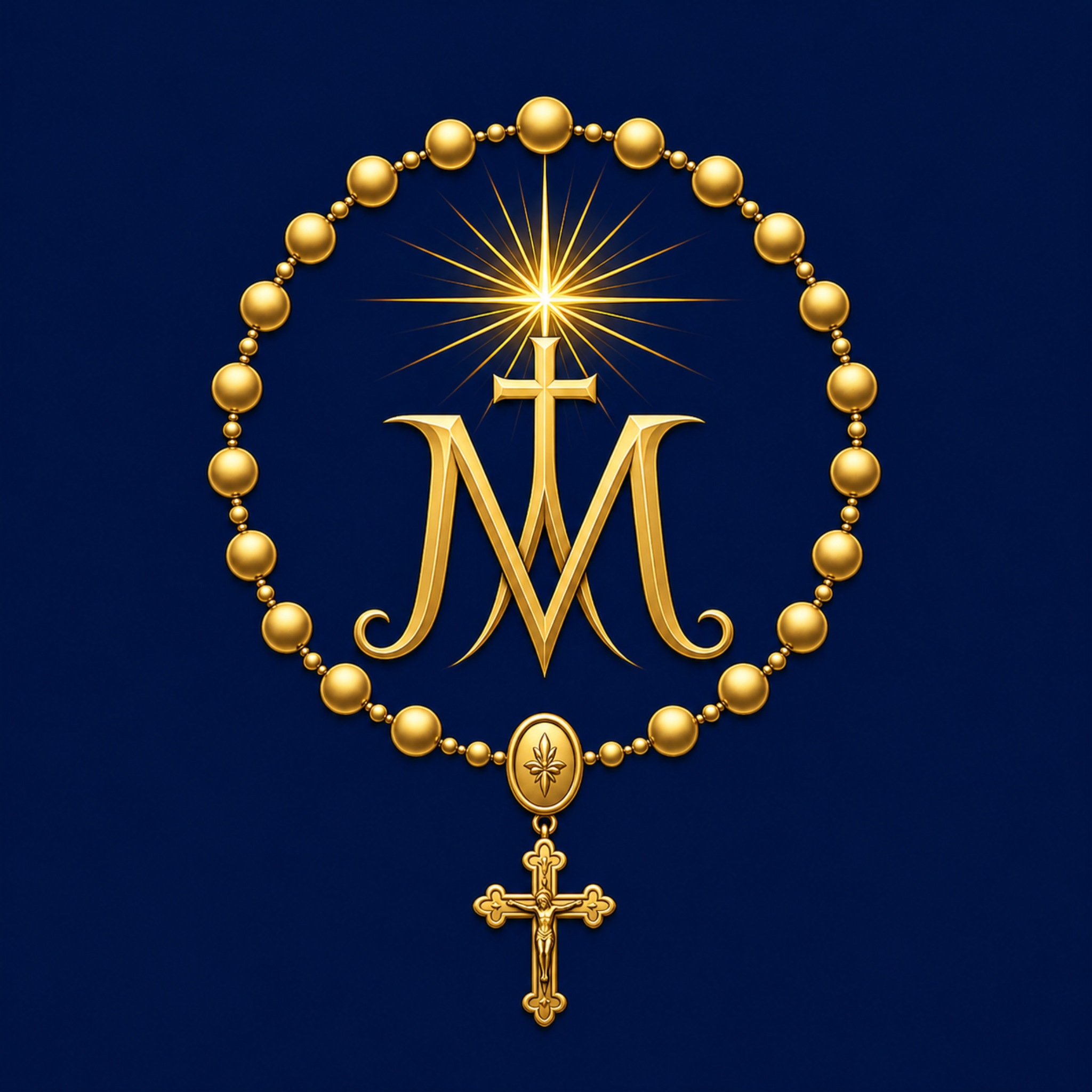 Emblema de El Rosario Sagrado